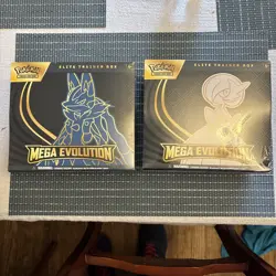Pokemon TCG Mega Evolution Elite Trainer Box - ETB Set - LOT of (2) NEW - Sealed - Image 1