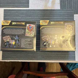 Pokemon TCG Mega Evolution Elite Trainer Box - ETB Set - LOT of (2) NEW - Sealed - Image 3