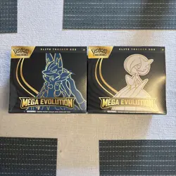 Pokemon TCG Mega Evolution Elite Trainer Box - ETB Set - LOT of (2) NEW - Sealed - Image 1