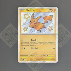 2024 Pokemon Paldean Fates Pikachu Shiny Rare PAF EN 131/091 - Image 1