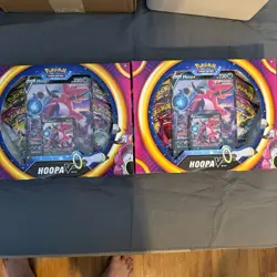 Pokemon TCG: Hoopa V Box BRAND NEW 290-80910 LOT of 2 - Image 1