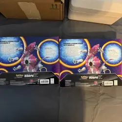 Pokemon TCG: Hoopa V Box BRAND NEW 290-80910 LOT of 2 - Image 2