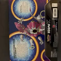 Pokemon TCG: Hoopa V Box BRAND NEW 290-80910 LOT of 2 - Image 3