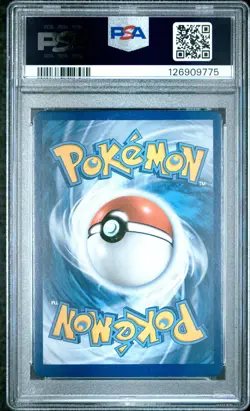 Pokemon Shining Legends Mewtwo GX Secret #78 - PSA 8 - Image 2