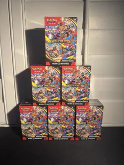 Pokemon POKEMON TCG Mega Evolution Booster Bundle LOT OF 6 SEALED NEW - Image 1