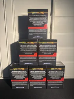 Pokemon POKEMON TCG Mega Evolution Booster Bundle LOT OF 6 SEALED NEW - Image 2
