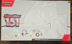 Pokemon Scarlet & Violet 151 Ultra Premium Collection Opened With Gold Mew Ex - Image 4