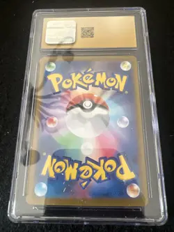 CGC pristine 10 Pokemon 2024 Japanese Terastal Festival Flareon Ex Holo #022 - Image 2