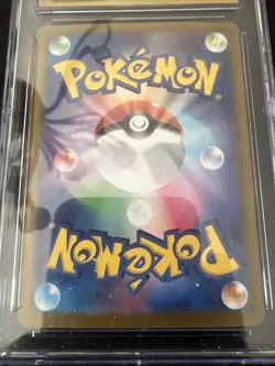 CGC pristine 10 Pokemon 2024 Japanese Terastal Festival Flareon Ex Holo #022 - Image 4