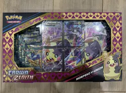 Pokemon Morpeko V-Union Premium Playmat Collection 🔥- Brand New Factory Sealed - Image 1