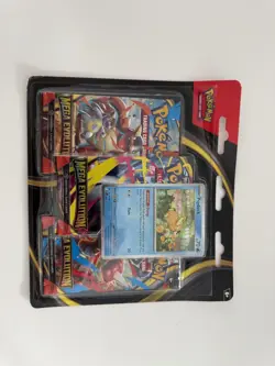 Pokemon TCG - Mega Evolution Triple Blister Pack - Golduck (Brand New/Sealed) - Image 1