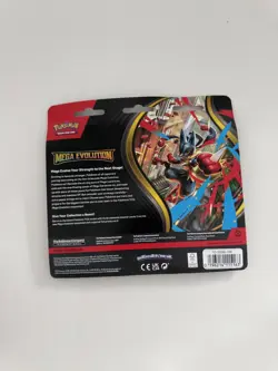 Pokemon TCG - Mega Evolution Triple Blister Pack - Golduck (Brand New/Sealed) - Image 2