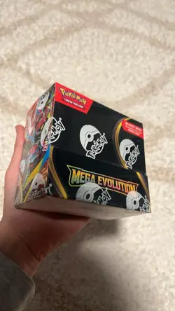 Pokemon TCG Mega Evolution Booster Box with PROMO Included IN HAND - Image 1