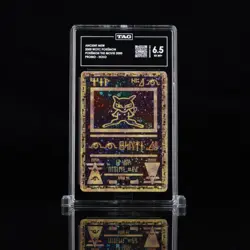Ancient Mew Japanese Pokemon The Power Of One PROMO - TAG 6.5 PSA - Image 1