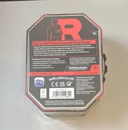 Pokemon TCG Destined Rivals Team Rocket Persian Ex Tin NEW/SEALED - Image 2