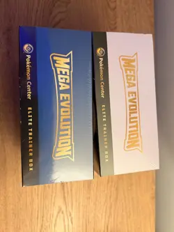 Pokemon Center Elite Trainer Box Mega Evolution Lucario & Gardevoir ETB - Image 4