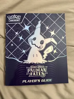Pokemon TCG - Player's Guide Book - Scarlet & Violet Paldean Fates - ETB - Image 1