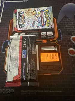 Heavy Pokemon Prismatic Evolution Pack 23.79 And 23.89G !! Possible God Pack !U! - Image 4