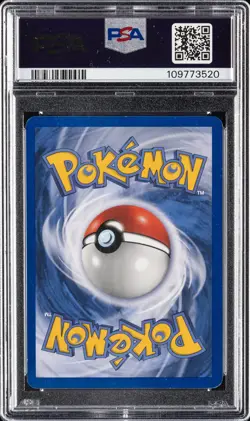 2005 POKEMON EX DEOXYS GOLD STAR #107 RAYQUAZA-HOLO PSA 5 - Image 2