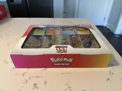 Pokemon Scarlet & Violet 151 Mini Tins 5 Pack Sealed Costco Bundle Box - Image 2