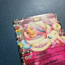 Sylveon EX RC21/RC32 Pokemon Generations: Radiant Collection Ultra Rare LP - Image 2