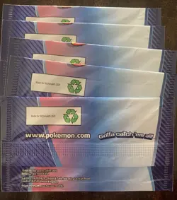 5 Packs-Pokemon 25th Anniversary McDonald’s 2021 Booster Packs-Same Day Shipping - Image 2