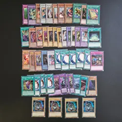 52x Yugioh! - Karten Sammlung gemischt div. Cards teiw. Poor YGO /A1 - Image 2