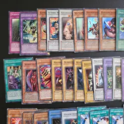52x Yugioh! - Karten Sammlung gemischt div. Cards teiw. Poor YGO /A1 - Image 3