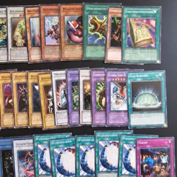52x Yugioh! - Karten Sammlung gemischt div. Cards teiw. Poor YGO /A1 - Image 4