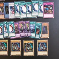 52x Yugioh! - Karten Sammlung gemischt div. Cards teiw. Poor YGO /A1 - Image 5