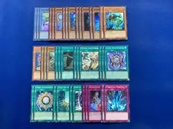 Yu-Gi-Oh! - Complete Gishki & Evigishki & Aquamirror Ritual Deck - Image 1