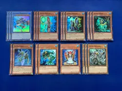 Yu-Gi-Oh! - Complete Gishki & Evigishki & Aquamirror Ritual Deck - Image 2
