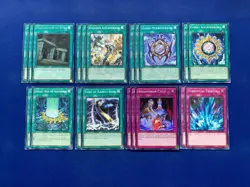 Yu-Gi-Oh! - Complete Gishki & Evigishki & Aquamirror Ritual Deck - Image 3