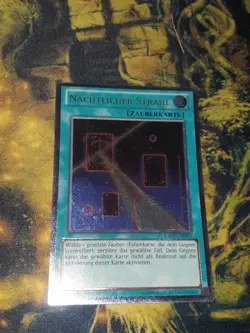 Night Beam [N] German Language GAOV-EN055 ULTIMATE Rare - Image 1