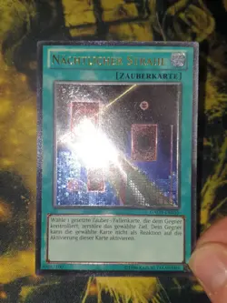 Night Beam [N] German Language GAOV-EN055 ULTIMATE Rare - Image 2