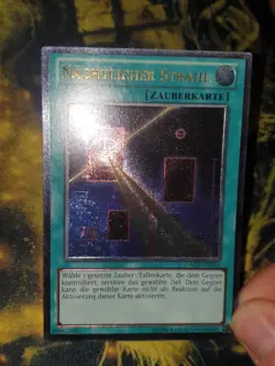 Night Beam [N] German Language GAOV-EN055 ULTIMATE Rare - Image 3