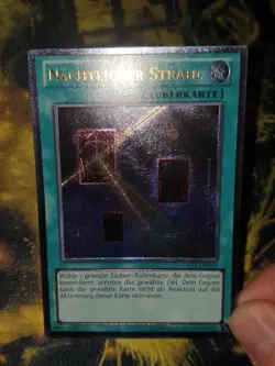 Night Beam [N] German Language GAOV-EN055 ULTIMATE Rare - Image 4