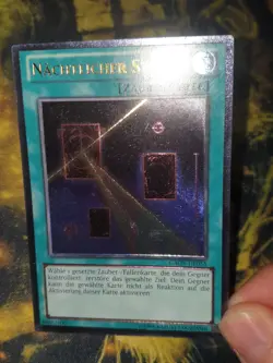 Night Beam [N] German Language GAOV-EN055 ULTIMATE Rare - Image 5