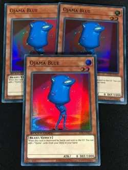 Yugioh Ojama Blue STP5-EN012 Super x3 (LP) - Image 1