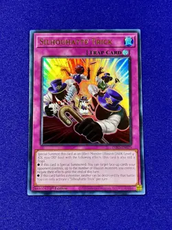 Silhouhatte Trick (Ultra Rare) INFO-EN079 1st Ed NM Yu-Gi-Oh! TCG - Image 1
