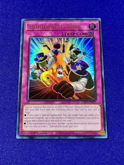 Silhouhatte Trick (Ultra Rare) INFO-EN079 1st Ed NM Yu-Gi-Oh! TCG - Image 2