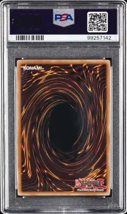 2008 YU-GI-OH! COLLECTIBLE TINS WAVE 1 #EN001 STARDUST DRAGON PSA 9 - Image 2
