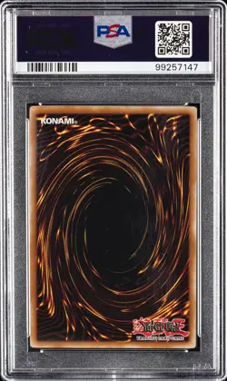 2004 YU-GI-OH! RDS-RISE OF DESTINY #EN021 THESTALOS THE FIRESTORM MONARCH PSA 8 - Image 2