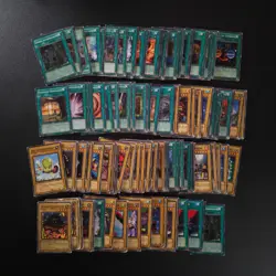 c.a.65x Yugioh! - Karten Sammlung gemischt div. Cards Teilw. Poor YGO /BJ - Image 2