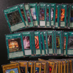 c.a.65x Yugioh! - Karten Sammlung gemischt div. Cards Teilw. Poor YGO /BJ - Image 3