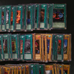 c.a.65x Yugioh! - Karten Sammlung gemischt div. Cards Teilw. Poor YGO /BJ - Image 4