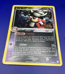 Pokemon Card DARK SLOWKING #9/109 Stamped Holo Rare Team Rocket Returns - Image 1