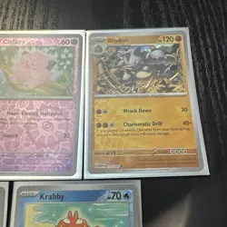 Pokemon Card 151 TCG Reverse Holo Lot! 5 Reverse Holos From 151 English - Image 3