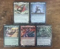 Magic: The Gathering Spiderman Welcome Decks (All 5 Colors / 30-Card Decks) - Image 2
