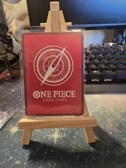 One Piece TCG - OP07-079 - Rob Lucci Leader - Alt Art - English Card - Image 2